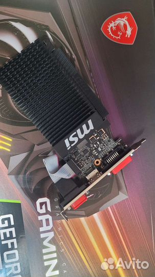 Видеокарта MSI nvidia GeForce GT 710