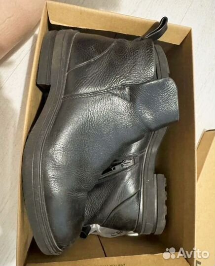 Ботинки Ecco 39 демисезонные