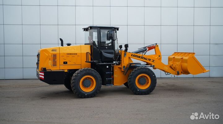 Фронтальный погрузчик Lonking CDM836N, 2023