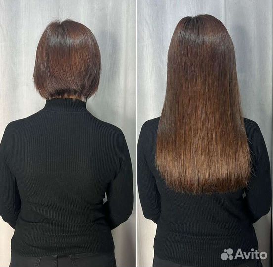 Капсуляция волос