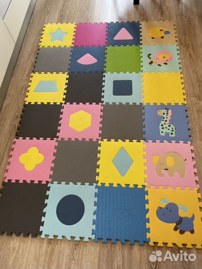 Коврик для ползанья