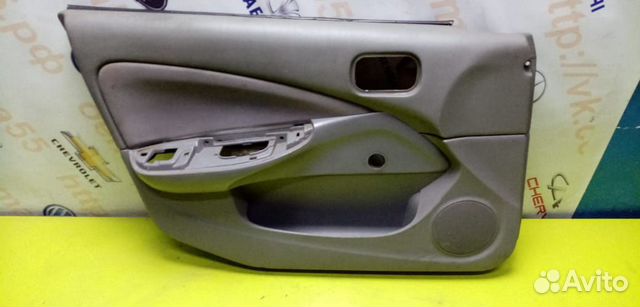 Обшивки дверей зад Nissan Almera N 16 н