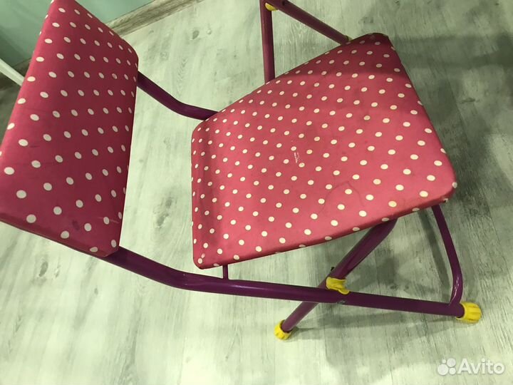 Детский стол и стульчик