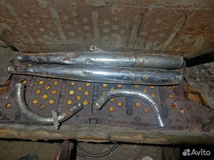 Продам глушители от мотоцыкл
