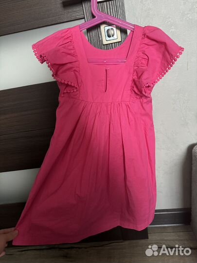 Летнее платье для девочки