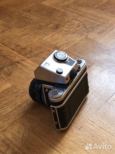 Pentacon six tl средний формат