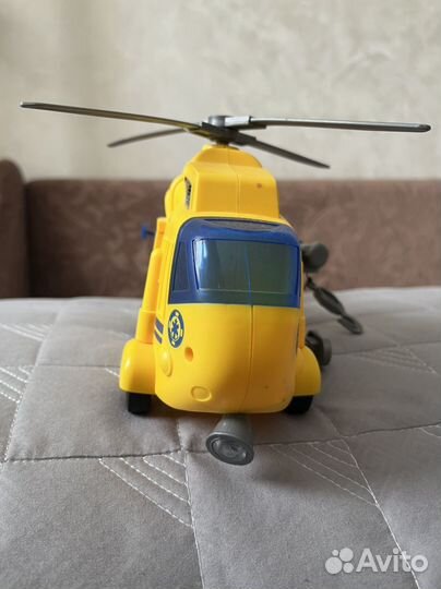 Вертолет спасательный