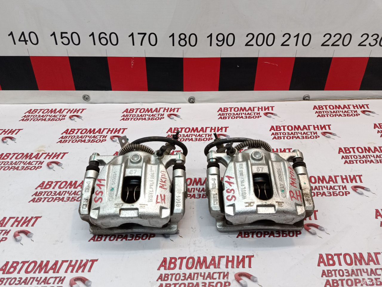 Супорт тормозной передний Джили Эмгранд SS11
