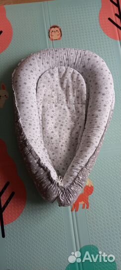 Кокон гнездышко для новорожденных