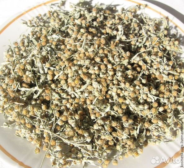 Маска из семян полыни