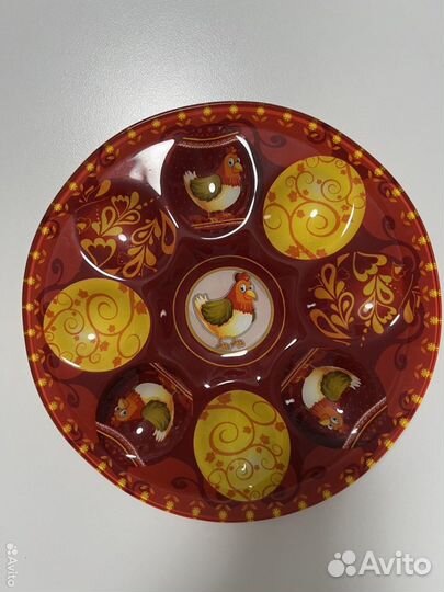 Тарелка подставка под яйца