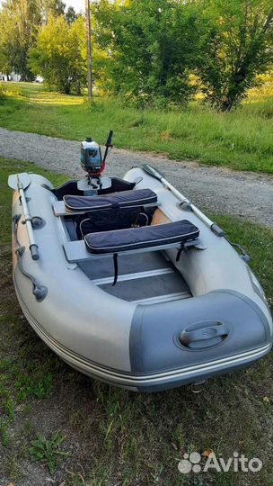 Надувная лодка пвх бу