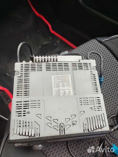 Автомагнитола Alpine