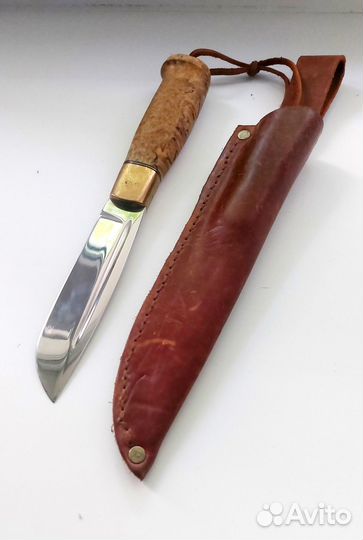 Финка пуукко финский нож скаут