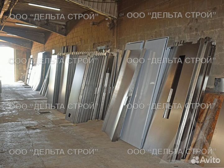 Противопожарные двери EI