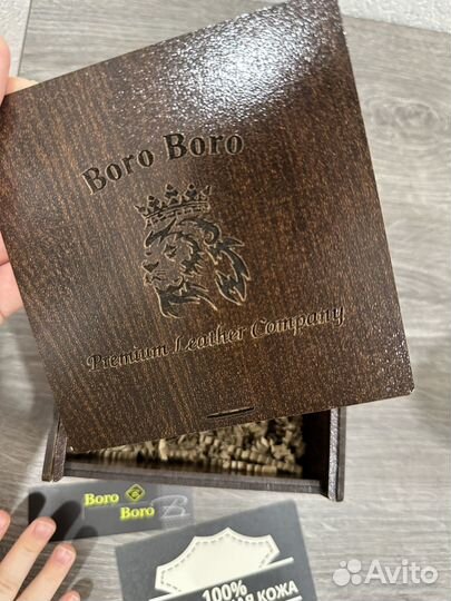 Коробке деревянная подарочная упаковка