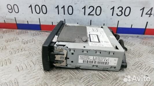 Магнитола peugeot boxer 3 (PPH01I401)