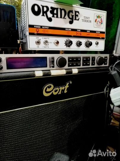 Комбоусилители для электрогитары