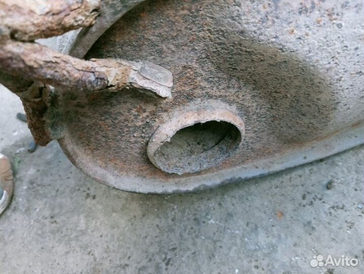 Глушитель Toyota Land Cruiser Prado 120 1GR-FE