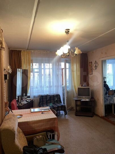 2-к. квартира, 45 м², 5/5 эт.