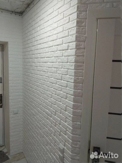 Декоративный гипсовый кирпич камень