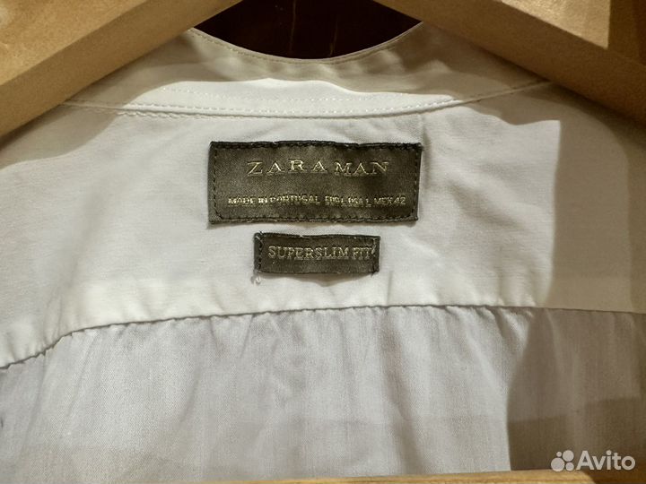 Мужская рубашка zara