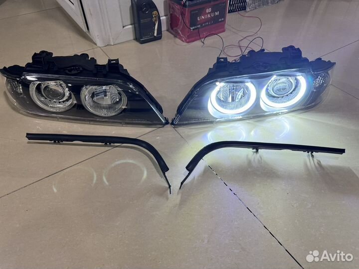 Фары bmw e39 рестайлинг