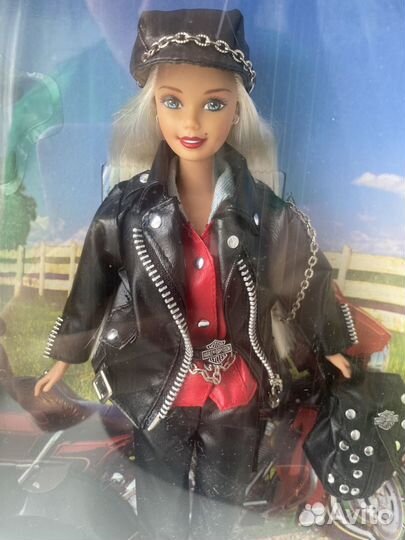 Barbie harley davidson 1997