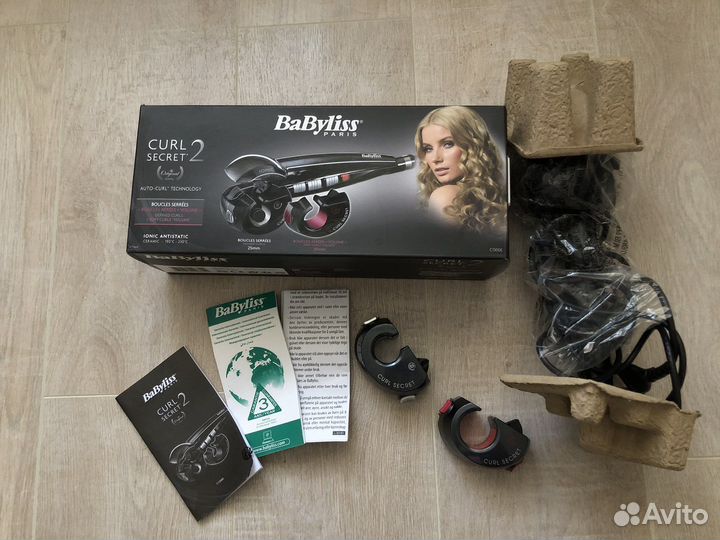 Автоматические щипцы Babyliss curl secret c1300e