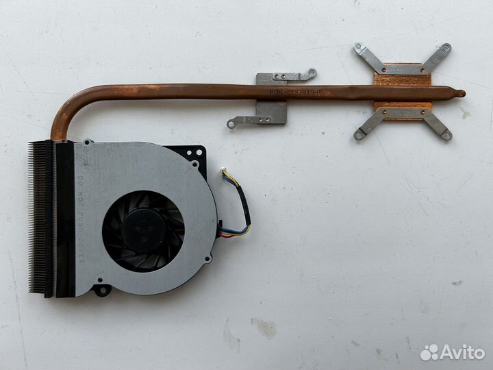 Охлаждение для ноутбука Asus A52 K52 X52