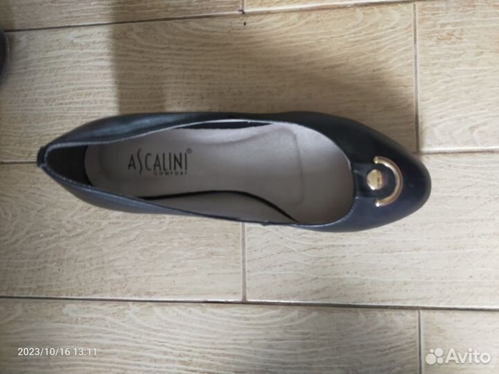 Туфли женские 38 размер натуральная кожа