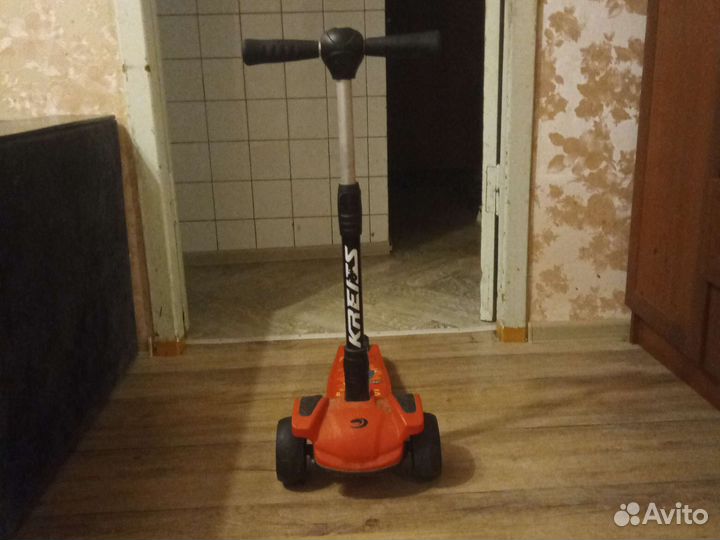 Самокат детский от 3 лет-7 лет