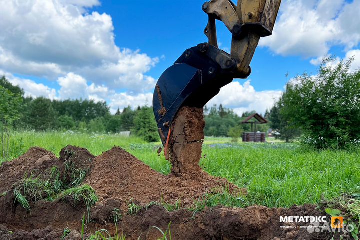 Ковш 400 мм для экскаватора-погрузчика