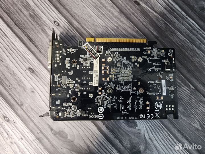 Видеокарта gigabyte GeForce GTX 1050 Ti 4гб