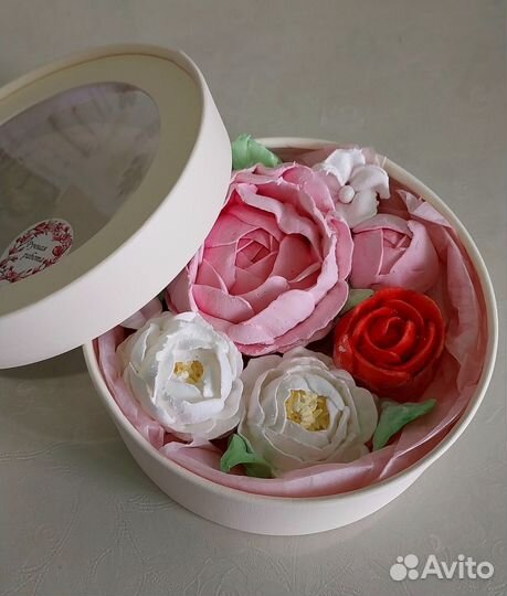 Букет из зефира