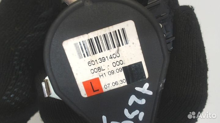 Ремень безопасности Volkswagen Touareg, 2007