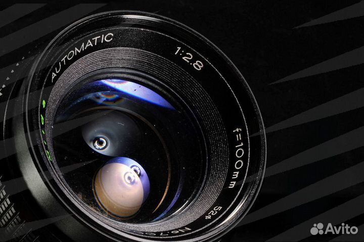 Miida 100mm f/2.8 / 0465