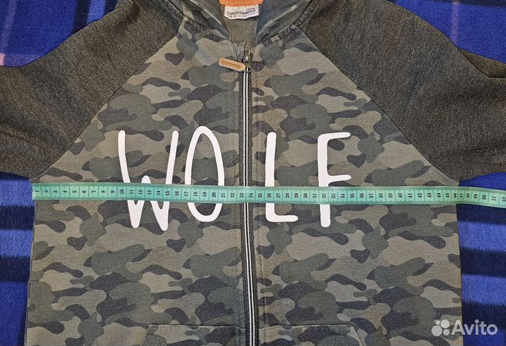 Толстовка Coccodrillo р.158