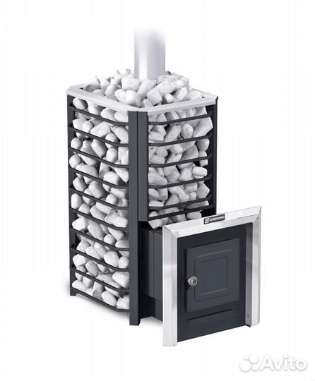 Печь Для Бани ermak 20 сетка-стандарт