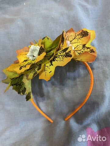 Ободок Минутка. Ободок Часики