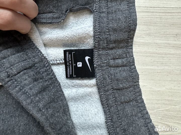 Штаны nike L, флис