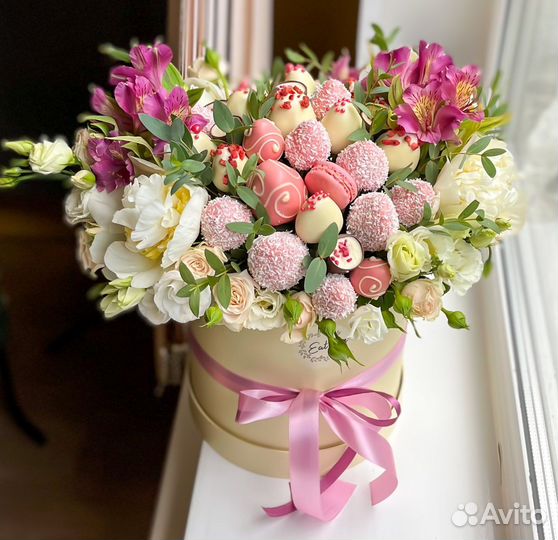 Ягодный букет / съедобный букет