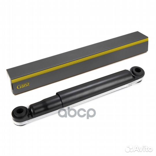 Амортизатор задний LR toyota HiLux 05- ganz