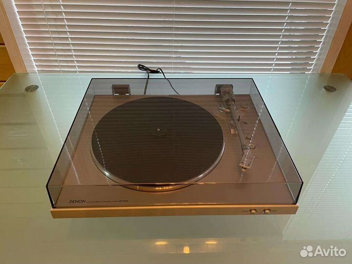 Проигрыватель винила denon