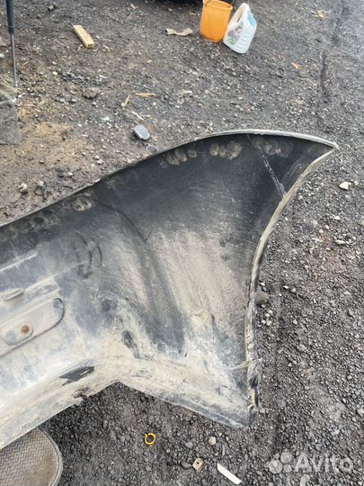 Задний бампер LADA priora