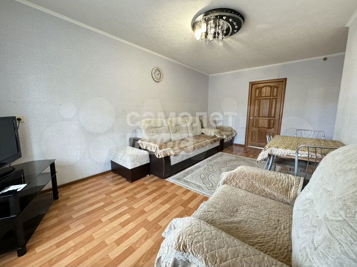 3-к. квартира, 60,8 м², 2/9 эт.