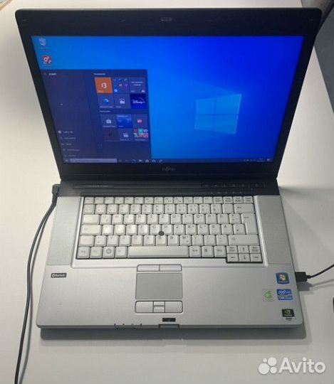 Fujitsu Celsius H710,I7,FHD с док станцией, сумкой