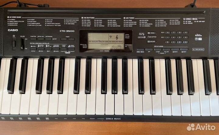 Синтезатор casio ctk 3500