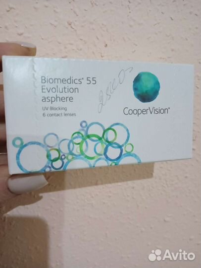 Контактные линзы Biomedics 55Evolution