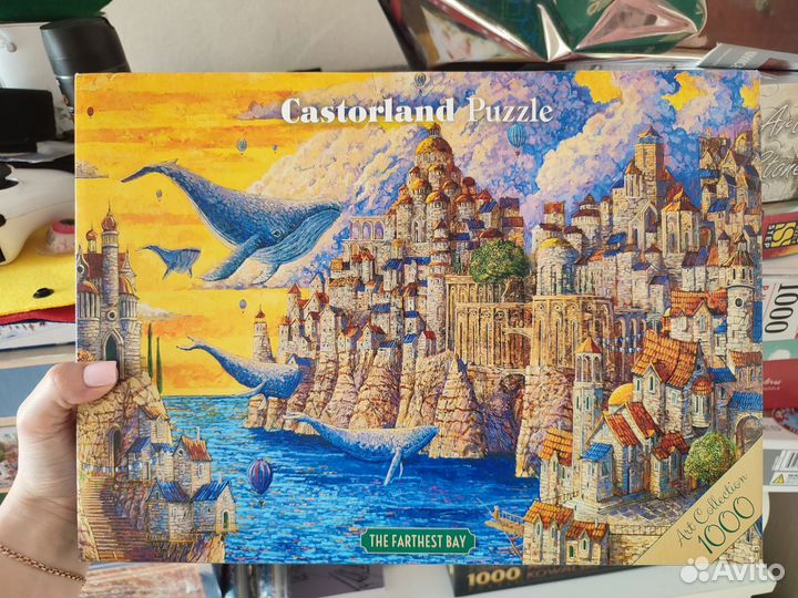 Пазл castorland 1000